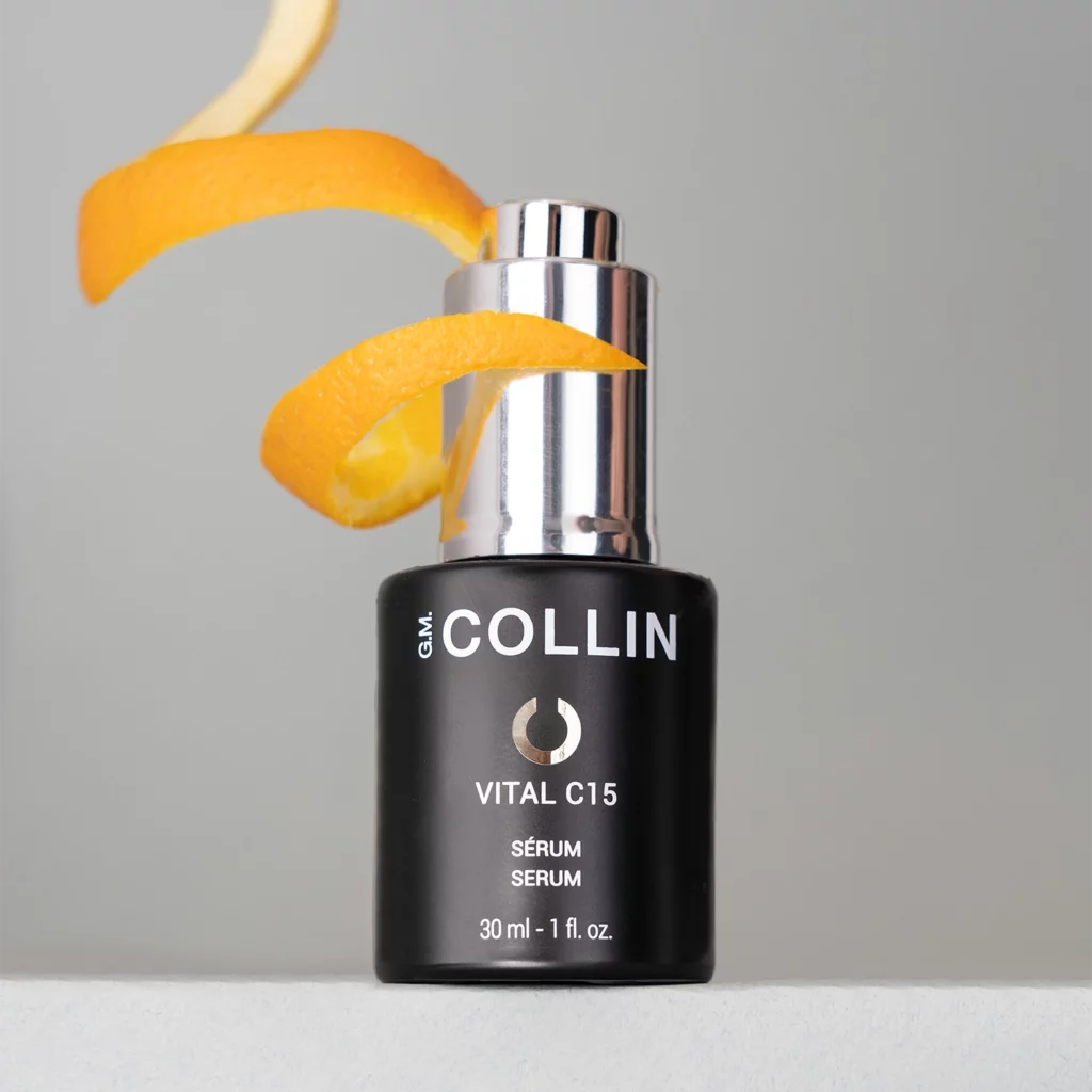Vital C15 Serum G.M. COLLIN – product in arrangement