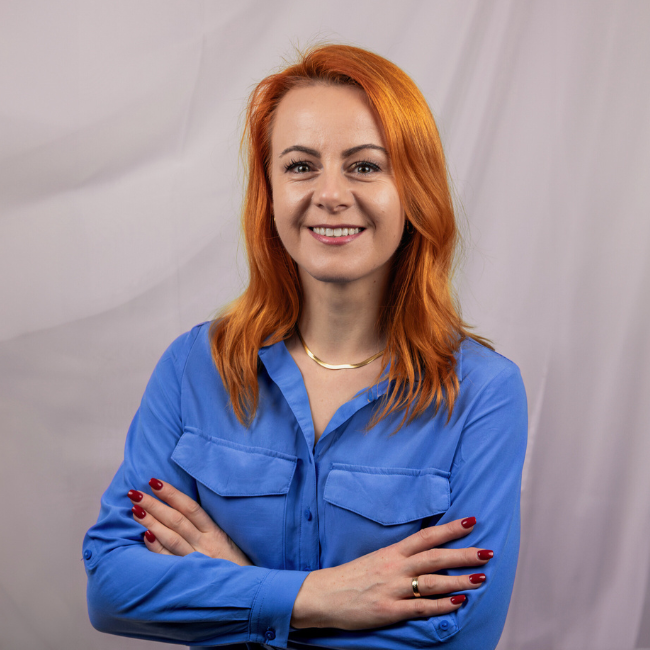 Beata Ślubowska G.M. Collin Category Manager