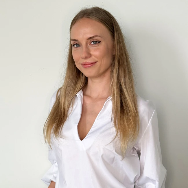 Nina Dybińska G.M. Collin Regional Sales Manager