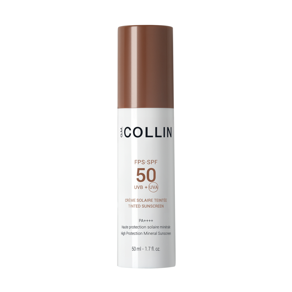 Lightweight protection cream SPF 50 with Tinted Sunscreen pigment coloring, capacity 50 ml