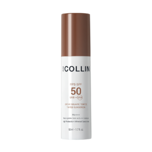 Lightweight protection cream SPF 50 with Tinted Sunscreen pigment coloring, capacity 50 ml