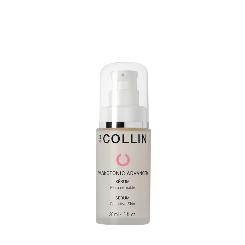 soothing serum for sensitive skin G.M. Collin Vaskotonic Advanced Serum 30 ml