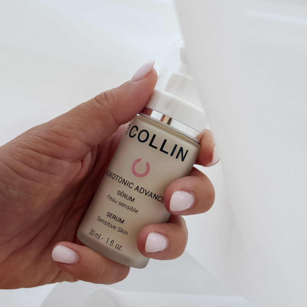 soothing serum for sensitive skin G.M. Collin Vaskotonic Advanced Serum 30 ml