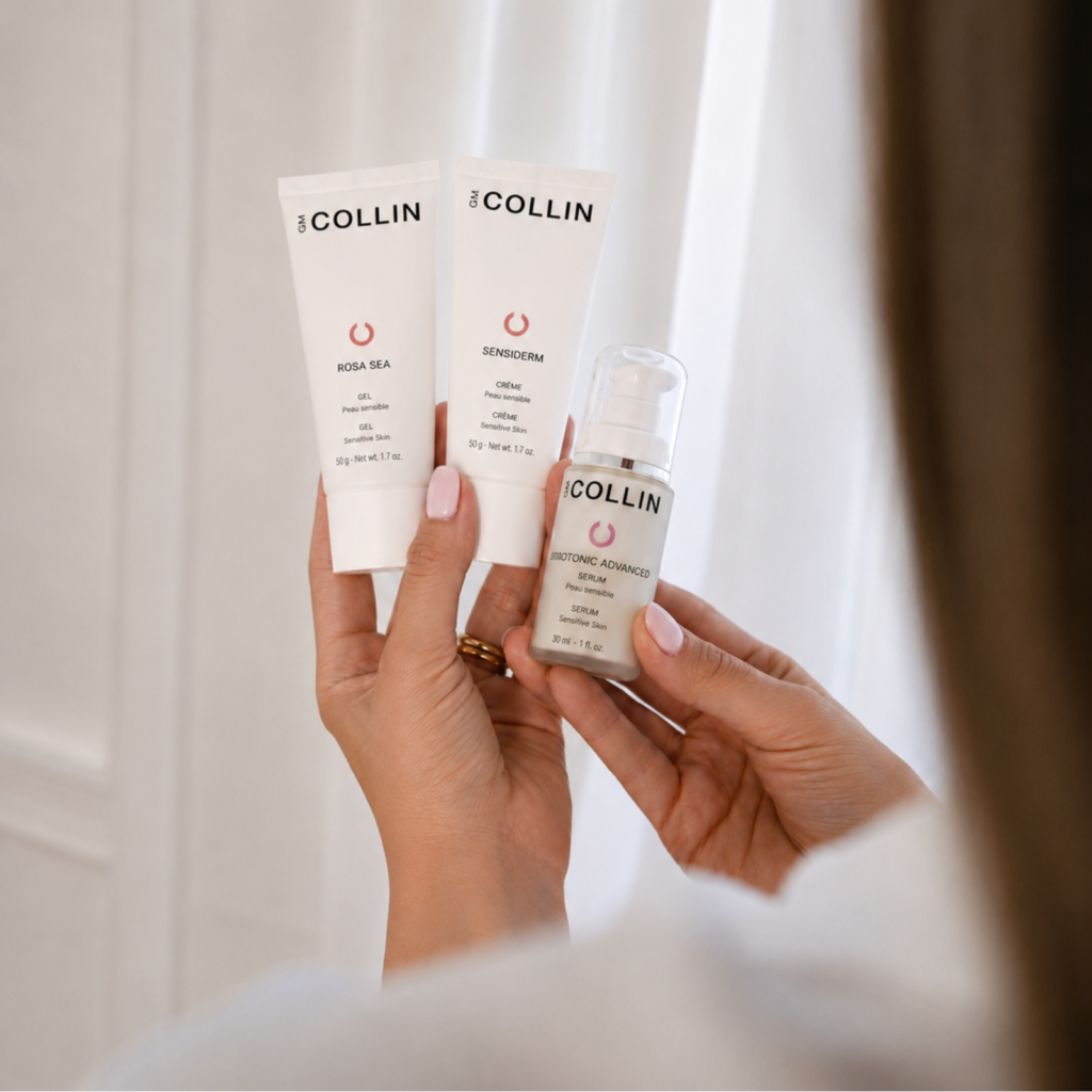 soothing serum for sensitive skin G.M. Collin Vaskotonic Advanced Serum 30 ml